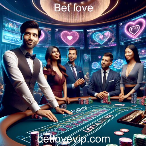 Descubra a Categoria 'Ao Vivo' no Bet Love: A Experiência de Jogo Imersiva