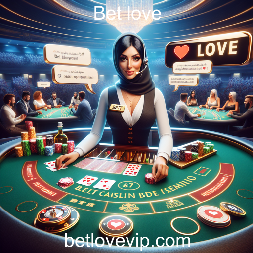 A Emoção do Cassino Ao Vivo na Bet Love